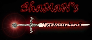 TerMinAtoR Sword Banner